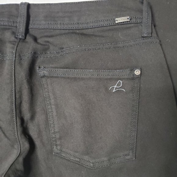 DL1961 'Harlow' Moto Black Skinny Jeans NWOT - Picture 7 of 12